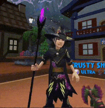 W101 Afk Spinning GIF
