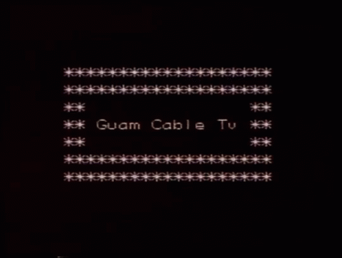 Cable Tv GIF - Cable Tv Guam GIFs