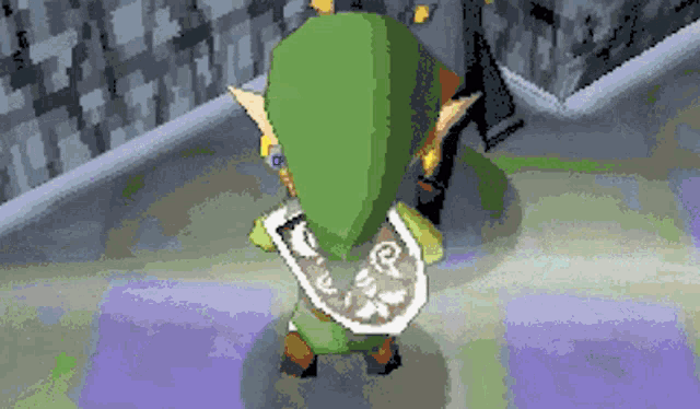 Zelda Link GIF - Zelda Link Phantom Hourglass GIFs