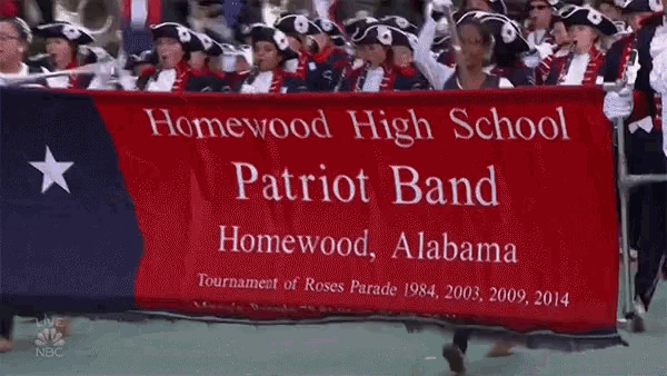 Patriot Band Marching Band GIF - Patriot Band Marching Band Alabama GIFs