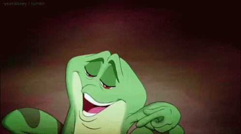 Grenouille GIF - Grenouille Frog The Frog Prince GIFs