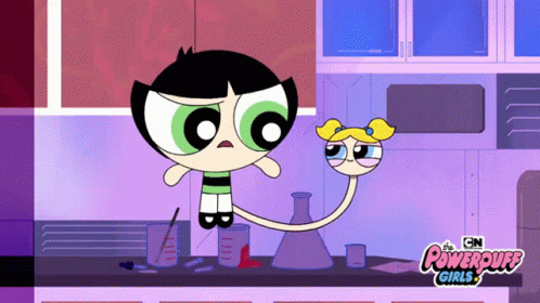 Shocked Buttercup GIF - Shocked Buttercup Bubbles GIFs
