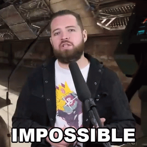 Impossible Bricky GIF - Impossible Bricky No Way GIFs