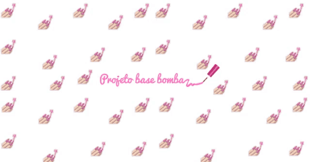 a pink advertisement with the words descubra como 27 mil mulheres estão fazendo para suas unhas cresceram