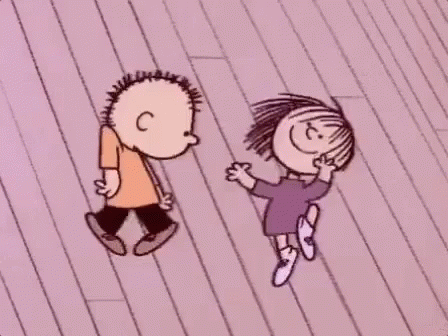 Preparado Para Dezembro / Dezembro Chegou / Crianças Dançando GIF - Charlie Brown Dancing December GIFs