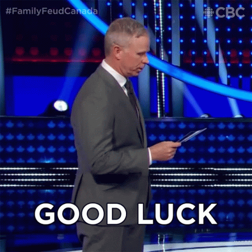 Good Luck Family Feud Canada GIF - Good Luck Family Feud Canada Best Of Luck GIFs
