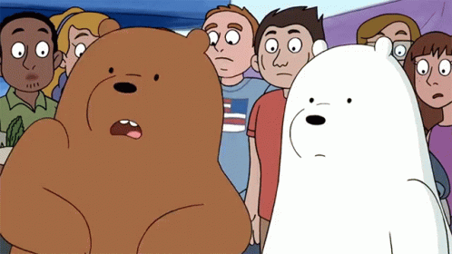 Ouch Grizzly GIF - Ouch Grizzly Ice Bear GIFs