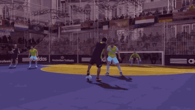 Ginga Roulette GIF - Ginga Roulette Futsal GIFs
