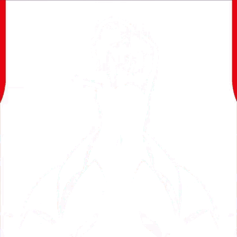a white background with rainbow colored stripes going up and down