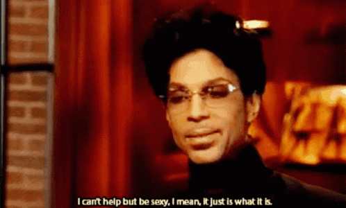 Prince Sexy GIF - Prince Sexy Sorry Not Sorry GIFs