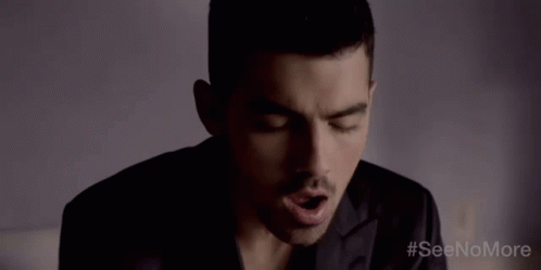 Joe Jonas Jonas Brothers GIF - Joe Jonas Jonas Brothers See No More GIFs