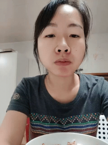 Chewing Unimpressed GIF - Chewing Unimpressed Waiting GIFs