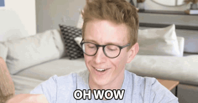 Oh Wow Tyler Oakley GIF