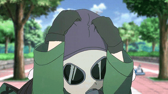 Rolling Girls Animenagerie GIF