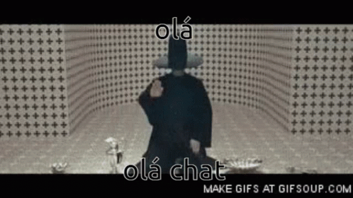 Chat Oi GIF - Chat Oi Culto GIFs