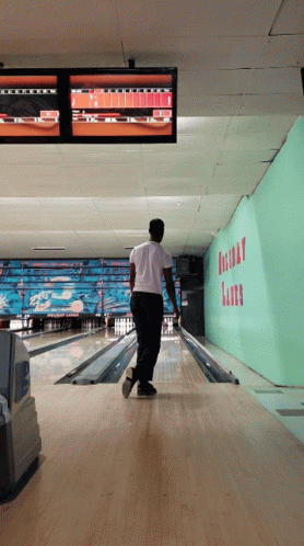 Bowling Pose Rewind GIF - Bowling Pose Rewind Bowling Form GIFs