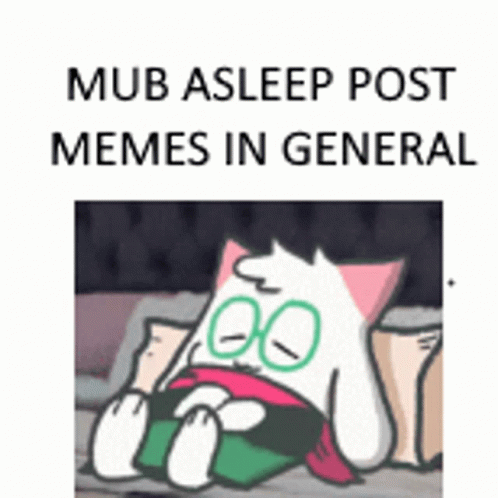 Mub Asleep GIF
