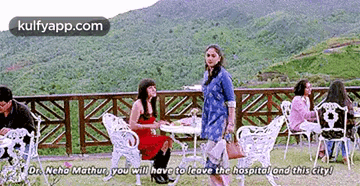 Dr. Ncho Mathur, You Will Have To Lcave The Hospital And This City!.Gif GIF - Dr. Ncho Mathur You Will Have To Lcave The Hospital And This City! Person GIFs
