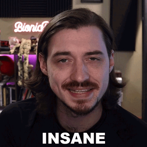 Insane Aaron Brown GIF - Insane Aaron Brown Bionicpig GIFs