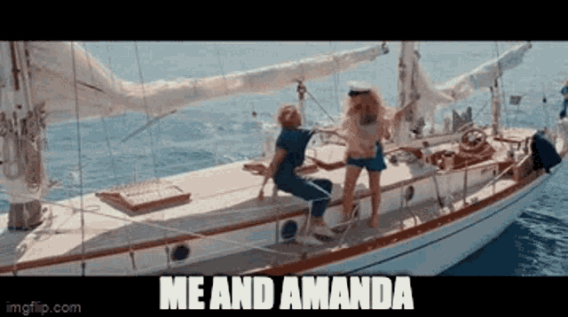 Why Did It Have To Be Me Mamma Mia GIF - Why Did It Have To Be Me Mamma Mia Amanda GIFs