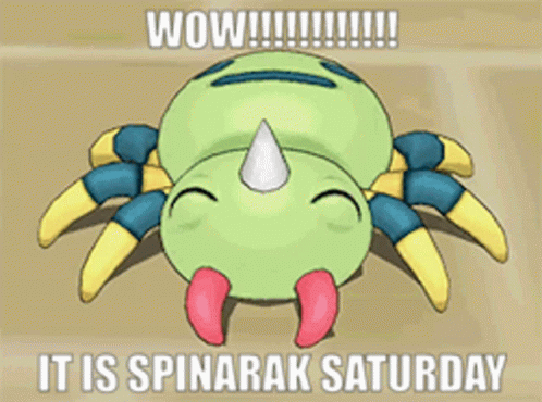 Spinarak Pokemon GIF - Spinarak Pokemon Pokemon Memes GIFs