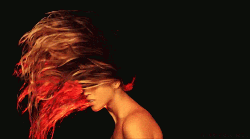 Beyonce GIF - Hair GIFs