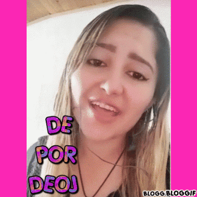 a picture of a woman with the words de por deo written on it