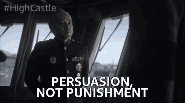 Persuasion Not Punishment GIF - Persuasion Not Punishment Convince GIFs