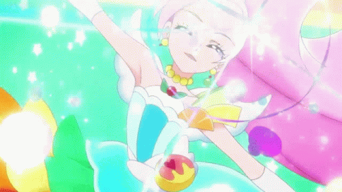 Kirakira Pre Cure Anime GIF - Kirakira Pre Cure Anime Colorful GIFs