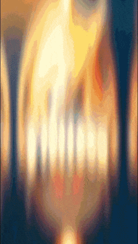 a blurred image of a person 's mouth and teeth