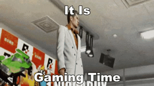 Gaming Gaming Time GIF