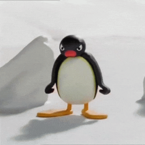 Pingu Nom Nom GIF - Pingu Nom Nom GIFs