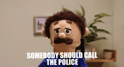 Awkward Puppets Diego GIF - Awkward Puppets Diego Somebody Should Call The Police GIFs