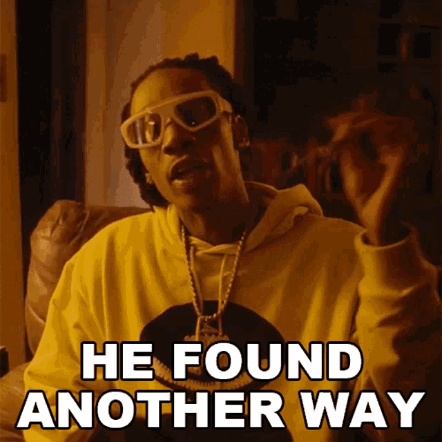 He Found Another Way Wiz Khalifa GIF - He Found Another Way Wiz Khalifa Dr Dankenstien Song GIFs