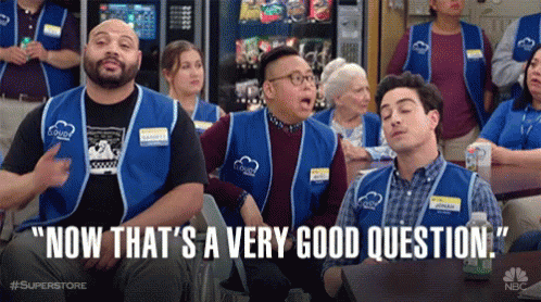 Good Question Thanks For Asking GIF - Good Question Thanks For Asking Please Answer That GIFs