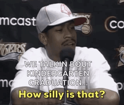 Iverson Practice GIF - Iverson Practice Silly GIFs
