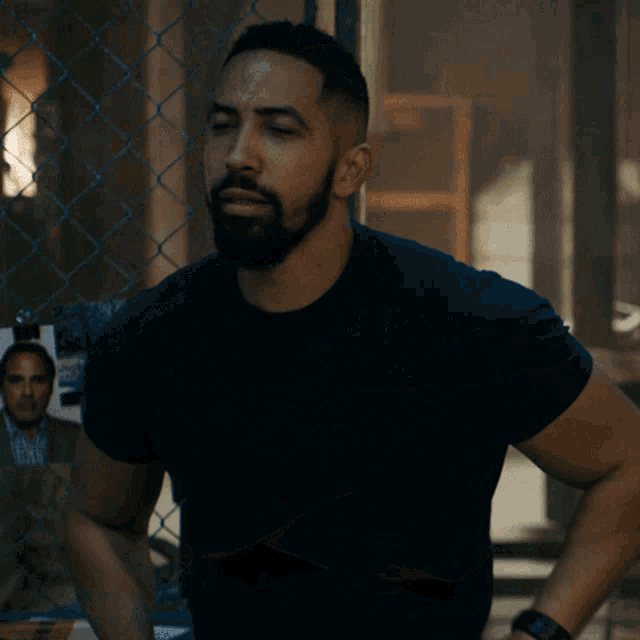 Arms Crossed Ray Perry GIF - Arms Crossed Ray Perry Seal Team GIFs
