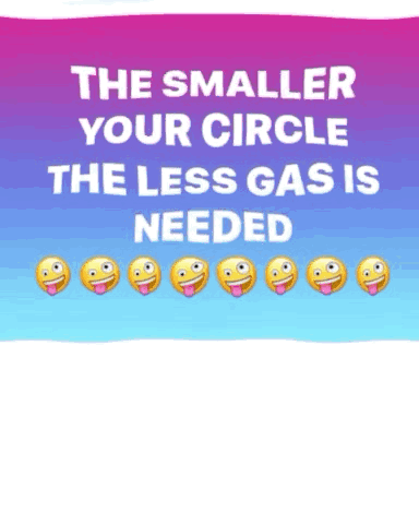 Gtwymer Small Circle GIF - Gtwymer Small Circle Less Gas GIFs