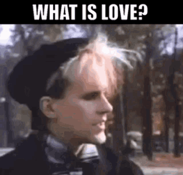 Howard Jones What Is Love GIF - Howard Jones What Is Love Anyway GIFs