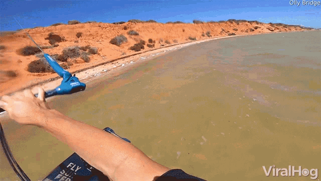 Kite Boarding Extreme GIF - Kite Boarding Extreme Fly GIFs