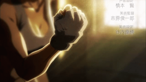 Attack On Titan Mikasa GIF - Attack On Titan Mikasa Fist GIFs