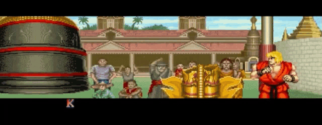 Street Fighter Ending GIF - Street Fighter Ending Ken GIFs