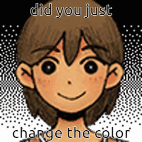 Omori Color Change GIF - Omori Color Change Uno GIFs