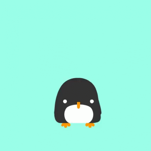 Tux Linux Jump GIF - Tux Linux Jump Penguin GIFs