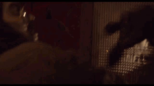 a man with blood coming out of his neck and the words the velocipastor