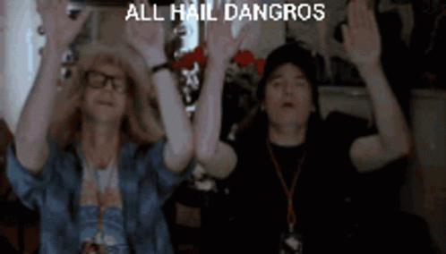 All Hail Dangros All Hail The Mighty GIF - All Hail Dangros Dangros All Hail GIFs