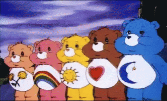 Care Bears Rainbow GIF - Care Bears Rainbow Ray GIFs