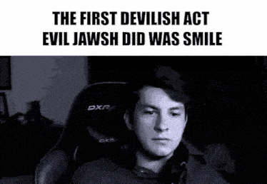 Jawsh Evil Jawsh GIF - Jawsh Evil Jawsh Streamer GIFs