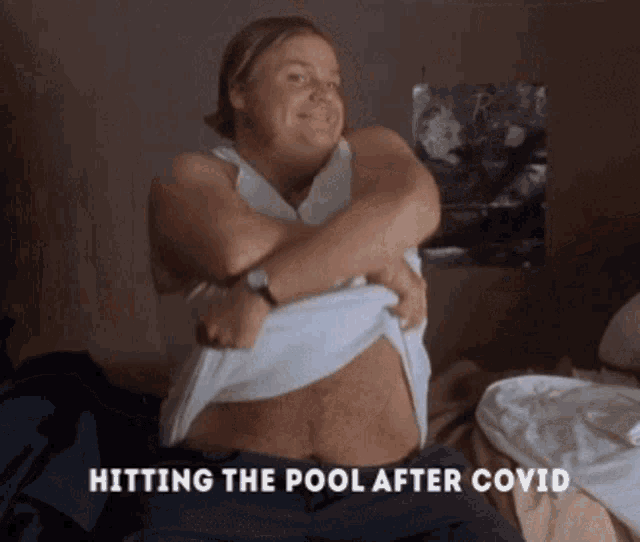 Hitting The Pool After Covid19 Take Your Shirt Off GIF - Hitting The Pool After Covid19 Take Your Shirt Off Pool Party GIFs