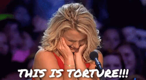 This Is Torture! - The X Factor GIF - Torture Britney Spears The X Factor GIFs